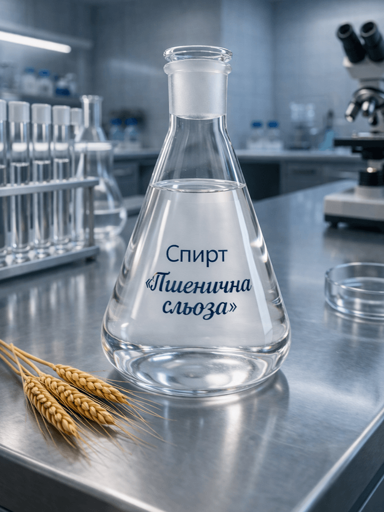 Спирт «Пшенична сльоза»